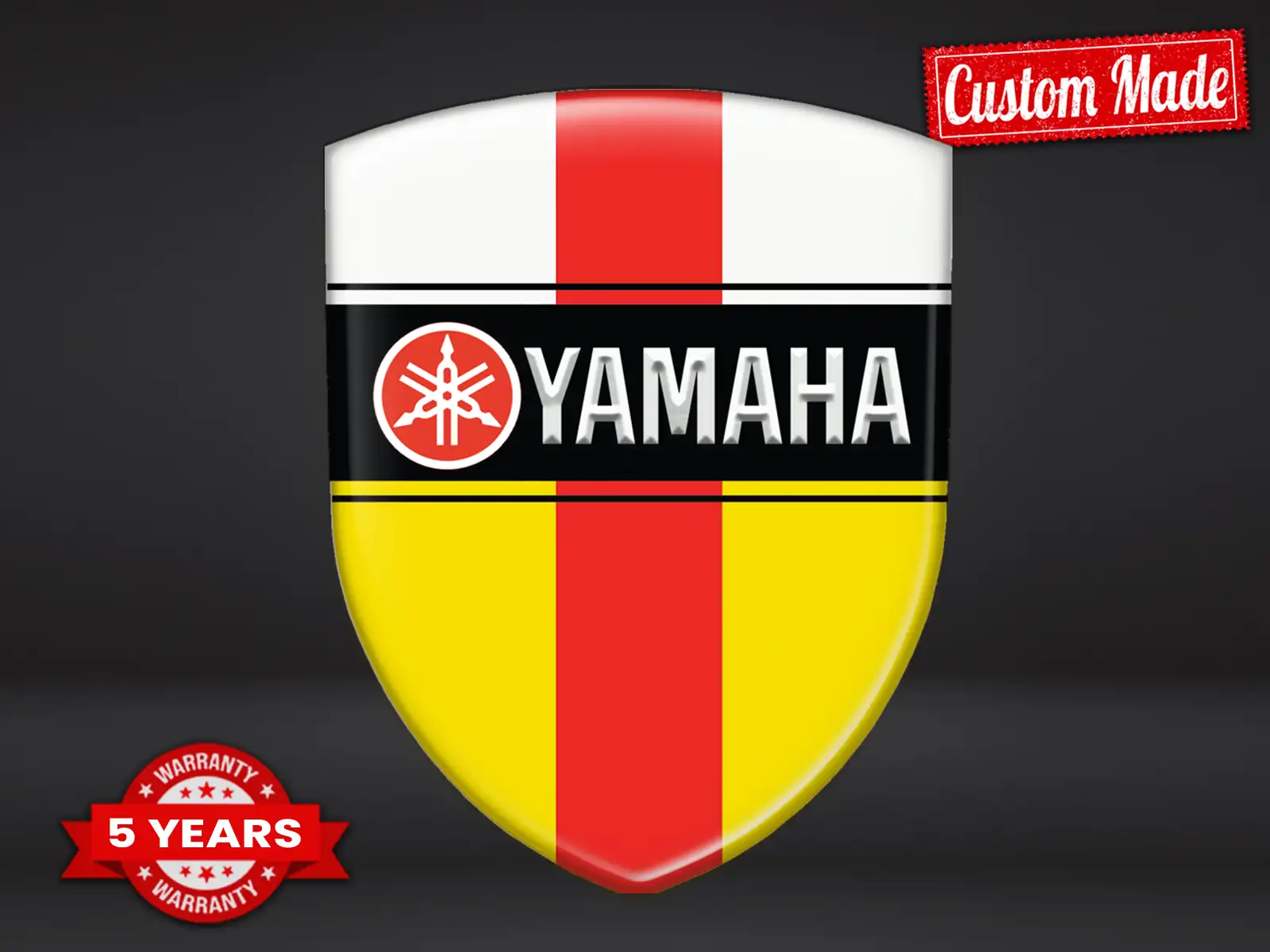 Yamaha Autoabzeichen Robust Z Hochwertig Professionell